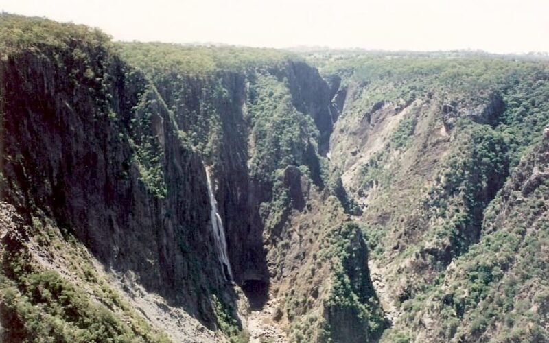 wollomombi falls