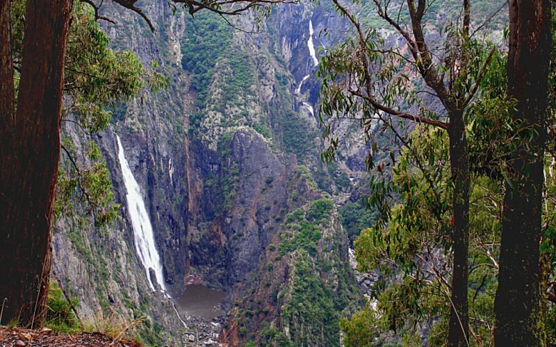 wollomombi falls