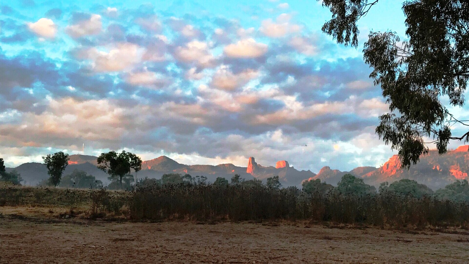 Camp Blackman, Warrumbungle National Park, NSW