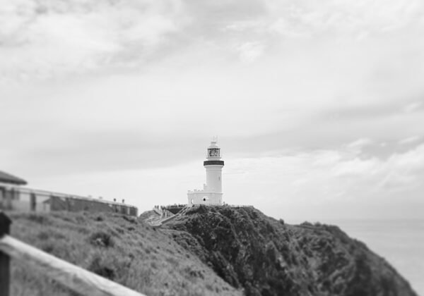 Cape Byron Lighthouse, the most easterly point of mainland Australia