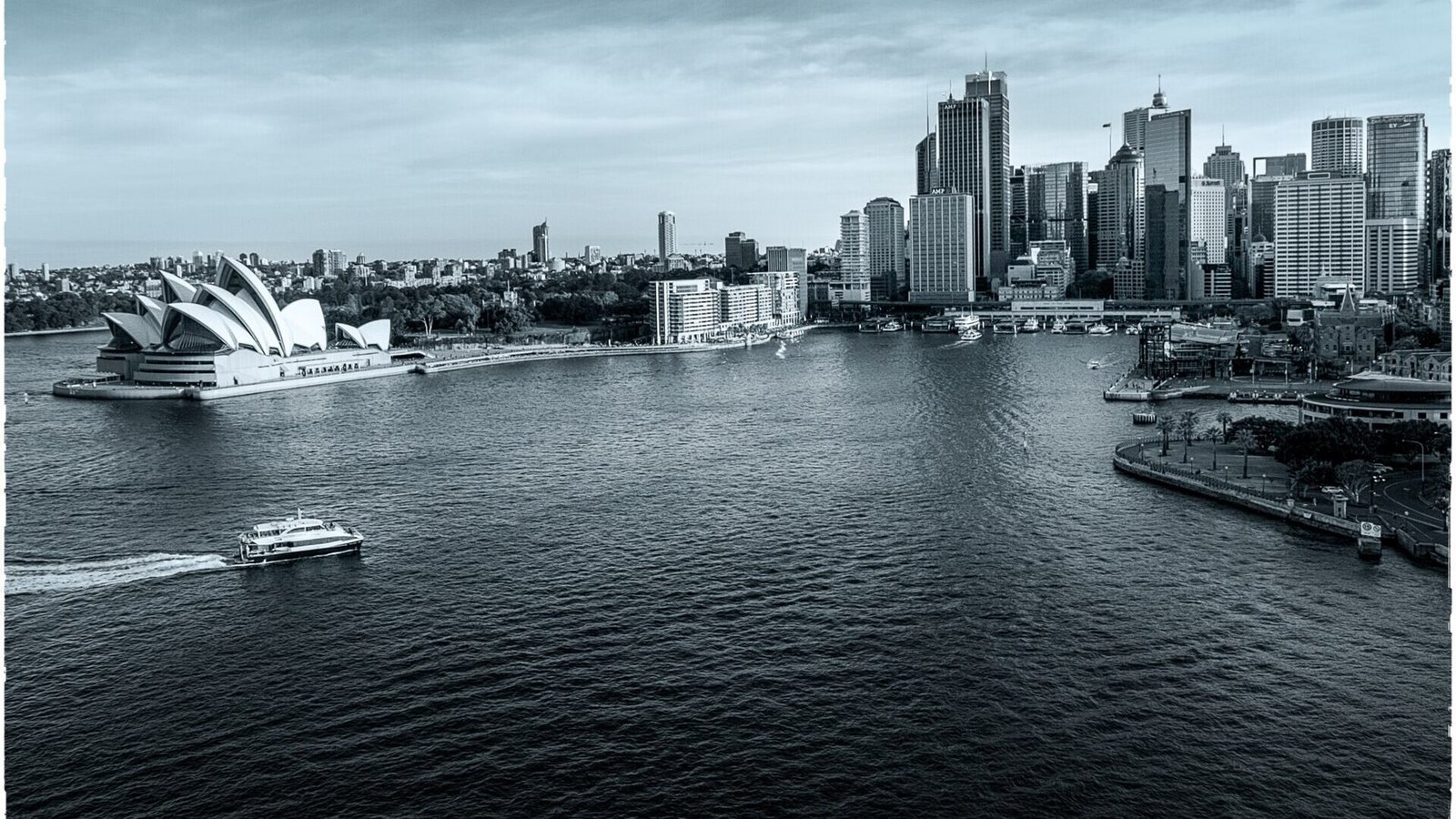 Sydney skyline, home to several major spring events