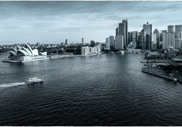 Sydney skyline, home to several major spring events