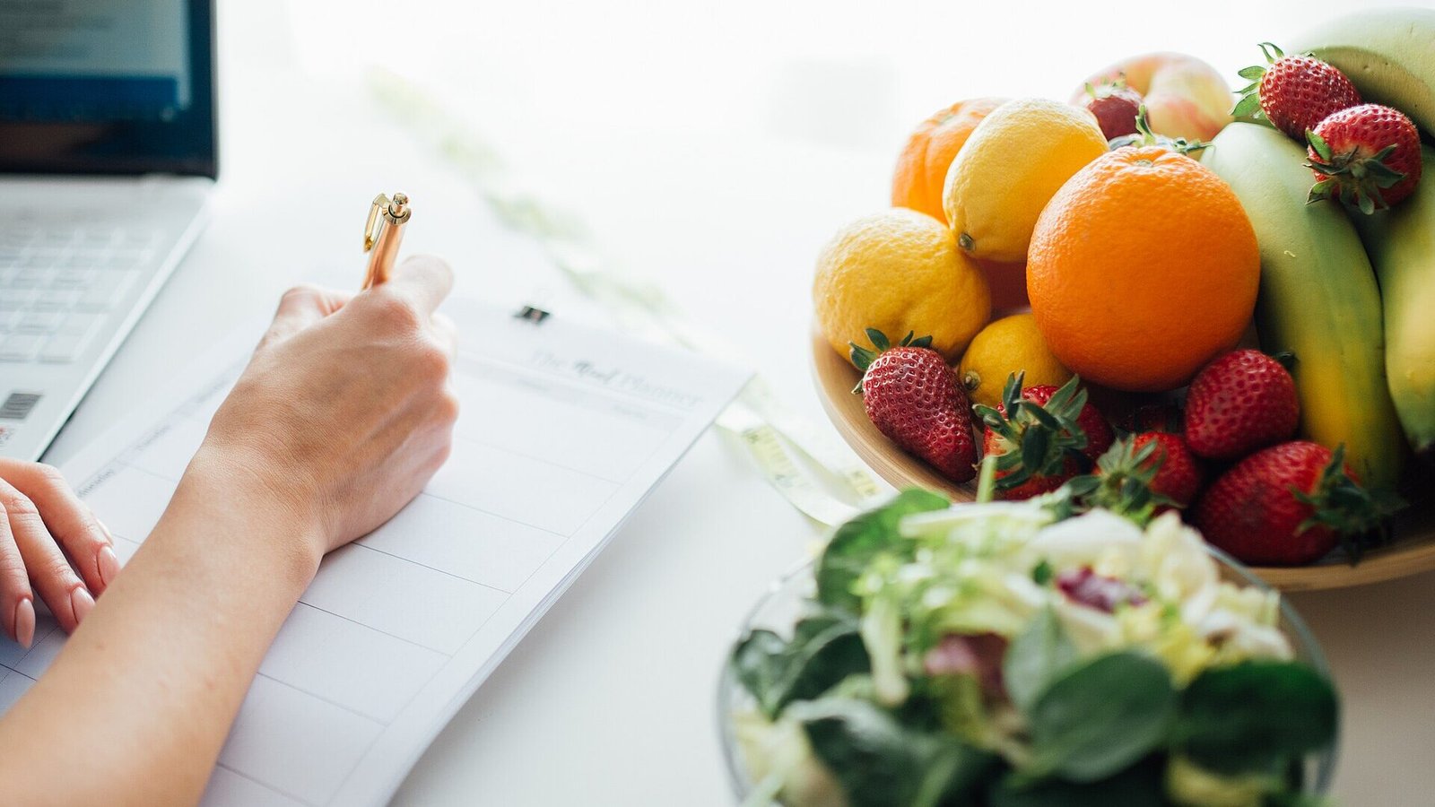 Fresh fruit and vegetables, representative of Sydney's plant-based cafe scene