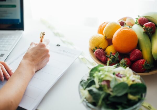 Fresh fruit and vegetables, representative of Sydney's plant-based cafe scene